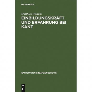 Vitalsource Technologies, Inc. Einbildungskraft Und Erfahrung Bei Kant