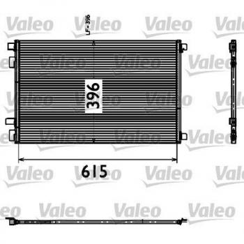Valeo Klimakondensator für Renault Grand Megane