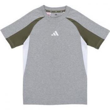 T-shirt enfant adidas JD0059 gris 15/16 ans