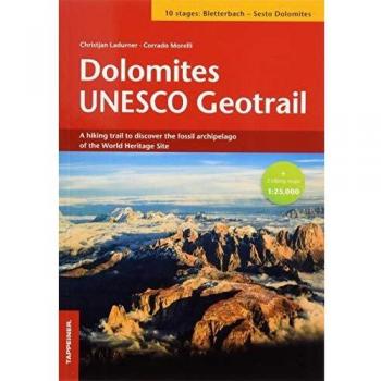 Dolomites UNESCO Geotrail: A hiking trail to discover the fossil archipelago of the World Heritage Site