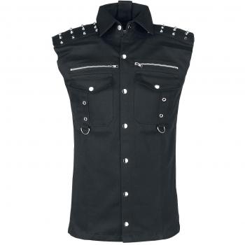 Vixxsin Ronnie T-Shirt Hemd in Schwarz