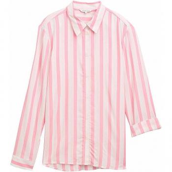 Tom Tailor Rosa Hemdbluse Damen – 34