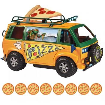 Pizza Fire Delivery Van – TMNT Edition