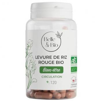Levure de Riz Rouge 120 Gélules