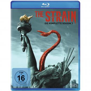 Guillermo Del Toro The Strain