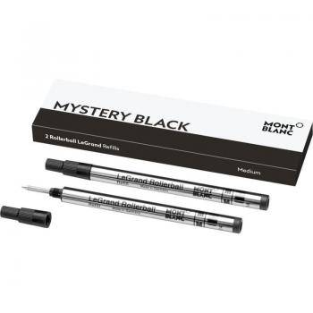 Recambio roller Montblanc Mystery Black para rollerball colección LeGrand mediano