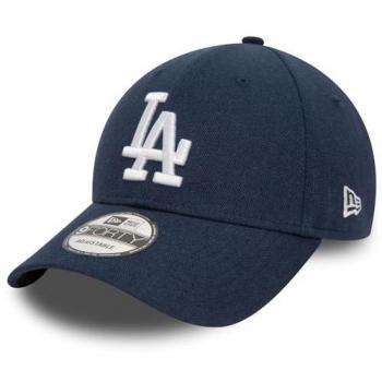 New Era Baseball Cap 9Forty Strapback LEINEN Los Angeles Dodgers