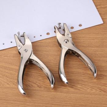 Tragbarer Edelstahl Locher 3/6mm für Zuhause und Büro