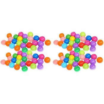 Eco-Friendly Colorful Soft Ocean Balls for Pool and Baby Swim Pit Toy