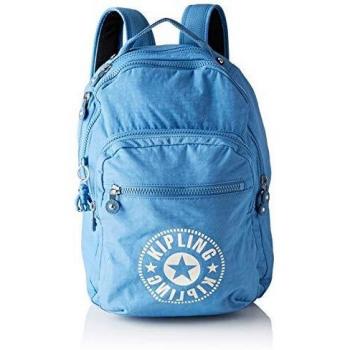 Kipling CLAS SEOUL Backpack, 45 cm, 25 liters, Blue