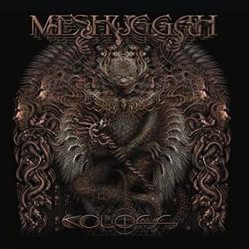 Meshuggah Koloss Marbled 2 Clear Edition