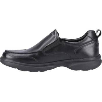 Harold mocassin zwart leren schoenen heren