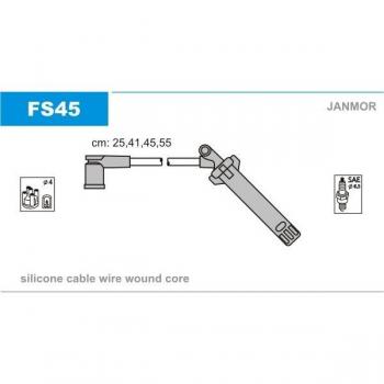 JANMOR FS45 Câbles d'allumage haute performance