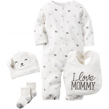 Cute Cotton Baby Essentials Kit