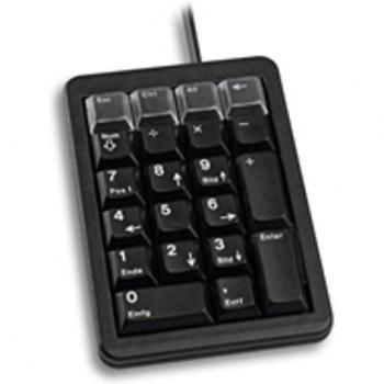 Cherry-Teclado numérico Cherry G84-4700LUCES-2 USB Negro