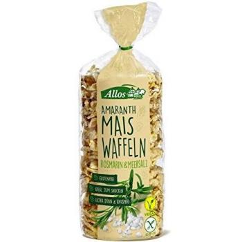 Amaranth-Mais-Waffeln