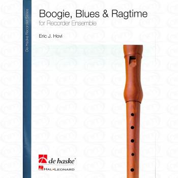 Boogie Blues & Ragtime – Blockflöte‑Ensemble‑Noten