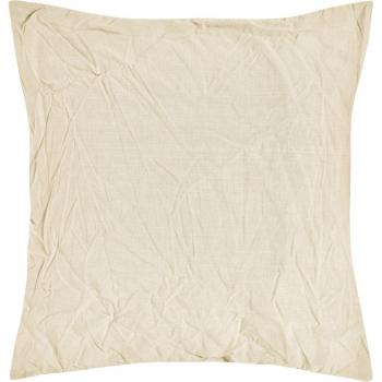 Cuscino Riala Federa ERWIN M. 65x65 cm bianco sporco
