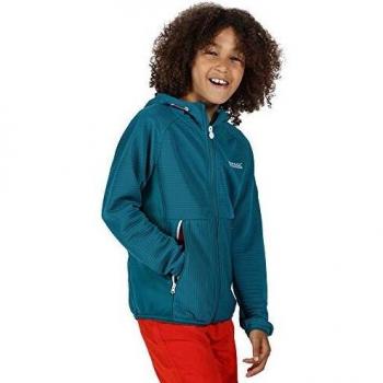 Regatta Kids Full-Zip Hooded Fleece – Kinderjacket