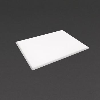 Hygiplas Low Density White Chopping Board 20 x 450 x 600 mm
