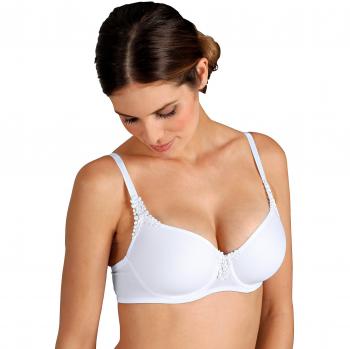 Viania BH Carola mit Spacercups – Weiß, 70, Cup D