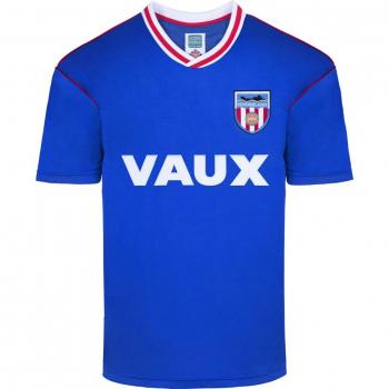 Sunderland 1990 Vintage Away Apparel
