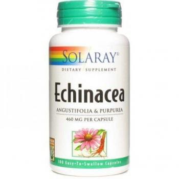 Solaray Echinacea purpurea 460 mg 100 Kapseln