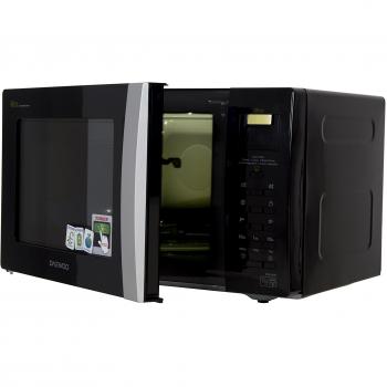 Daewoo 20L Digital Eco Microwave 800W – Black/Silver Design