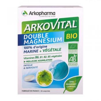 Arkovital Double Magnesium Bio 30 Comprimés