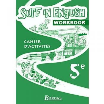 SURF IN ENGLISH 5E TP