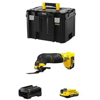 Stanley Multi-Cutter mit tstak VI und Ladegerät