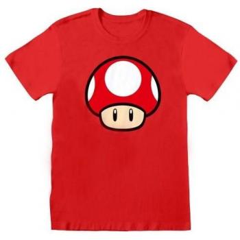 Super Mario Power Up Top a Maniche Lunghe