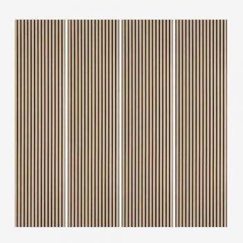 Panneau Noyer Insonorisant 240x60cm Kover-W