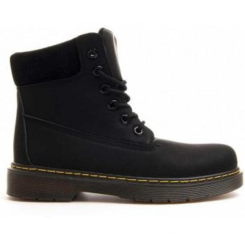 Bota cómoda para mujer Montevita Militar2cord 77309 Negro