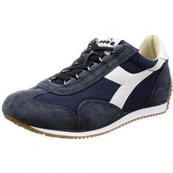 Diadora Equip H Canvas Stone Wash Navy/White