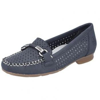 Rieker 40065 Slipper Beige Damen 38