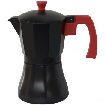 ALFA DYSER InductoBlack 9 – Cafetera de aluminio