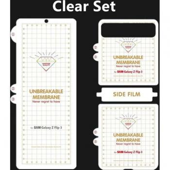3-in-1 Protective Film for Samsung Galaxy Z Flip 3