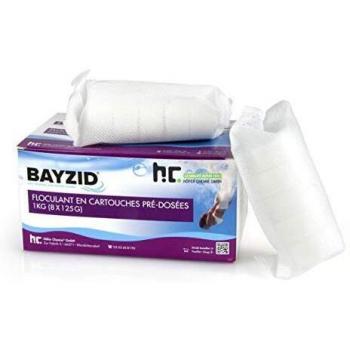 4 kg BAYZID® Floculant pré-dosé (8x 125g)