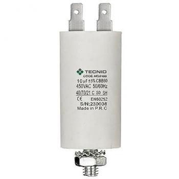 Condensatore 10µF 450V per uso domestico