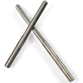 XCAN 10pcs 3.175mm Shank 2 Flute Plastic Milling Cutter