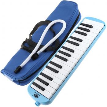 Armonía Azul 32 Teclas con Estuche de Lujo