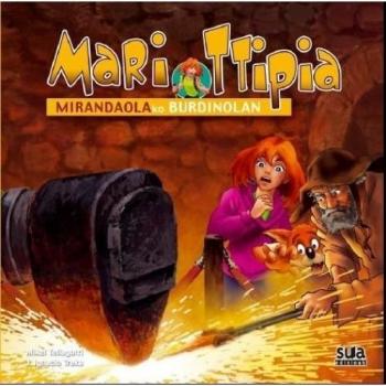 Mari Ttipia Mirandaolako burdinolan
