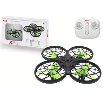X26 SYMA Chern RC Drone – Schwarze Version