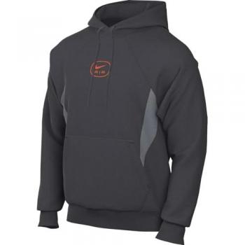 Pull à capuche Nike Swoosh Homme Gris XS