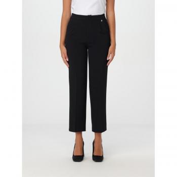 Nero Regular Fit Liu Jo Pantaloni Tessuto WF4280