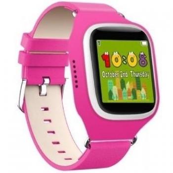 Reloj Inteligente para Niños Swiss-Pro ZUG (Pantalla Táctil, Bluetooth 3.0, ranura para tarjeta SIM, GPS) Color Rosa