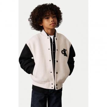 Unisex Baby Bomberjacke von Calvin Klein in Beige