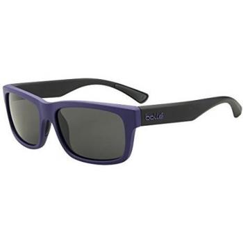 Daemons Wayfarer von Bolle – Spiegelglas, violett‑schwarze Variante, K3
