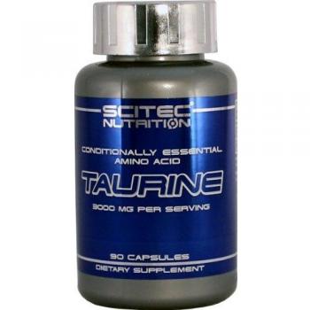 Scitec Nutrition Taurina per il fitness, 90 capsule